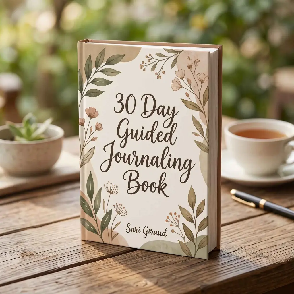 30 day guided journaling book