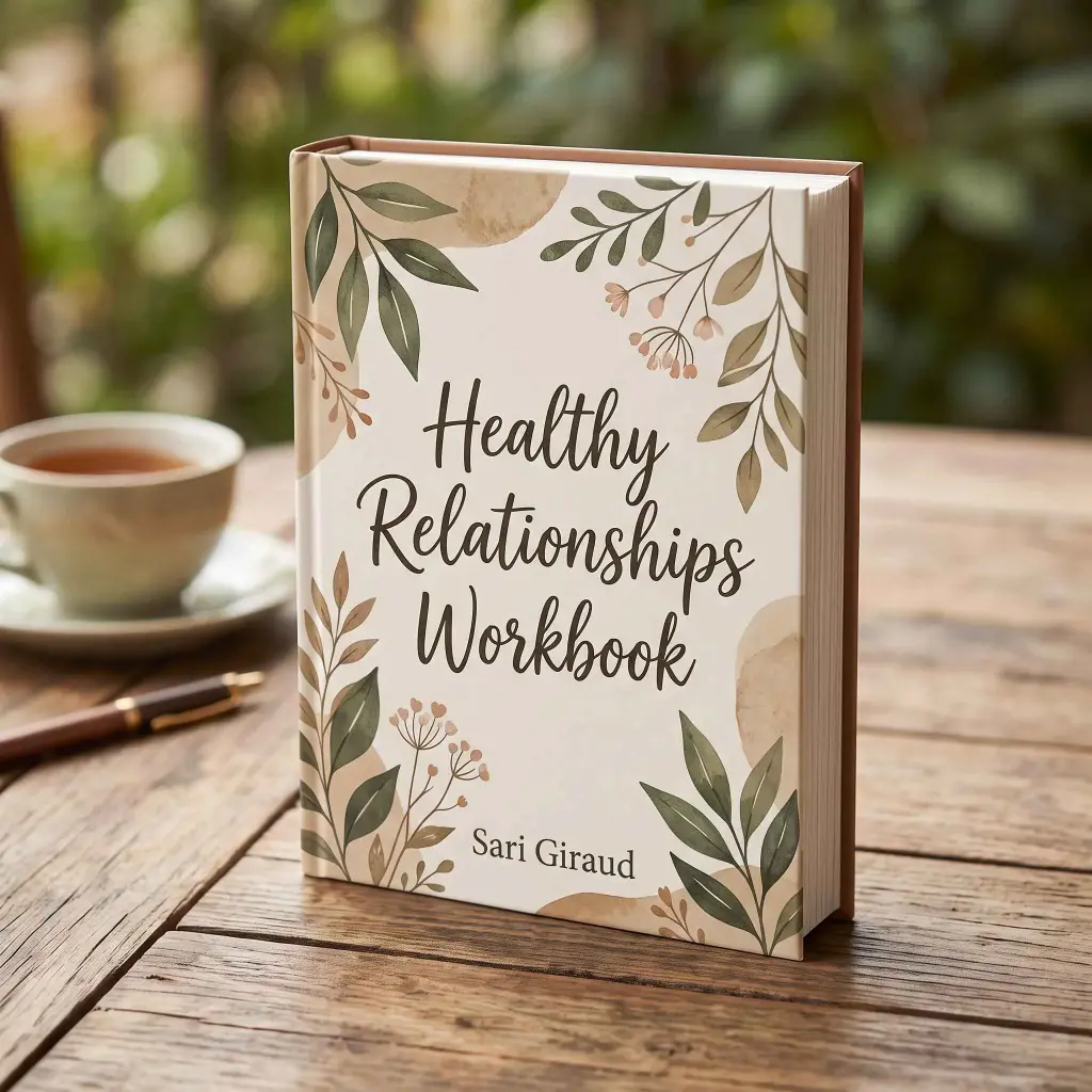 Healthy relationships workbook