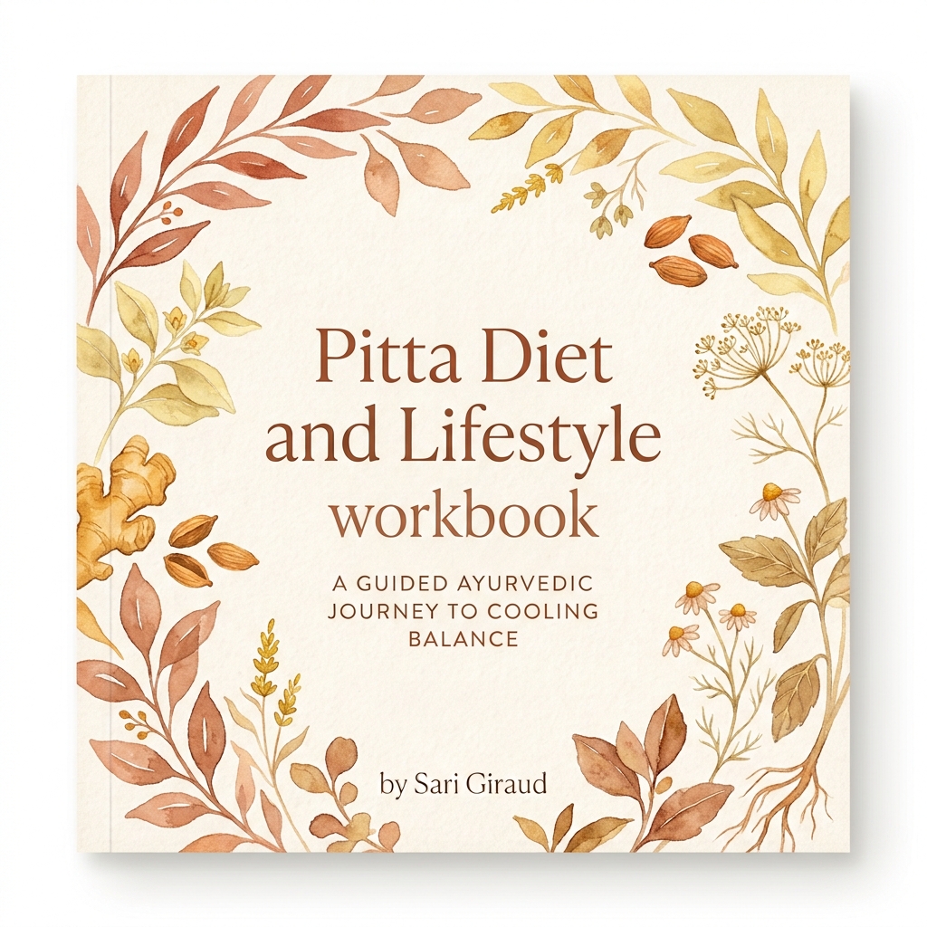 Pitta Diet and Lifestyle workbook