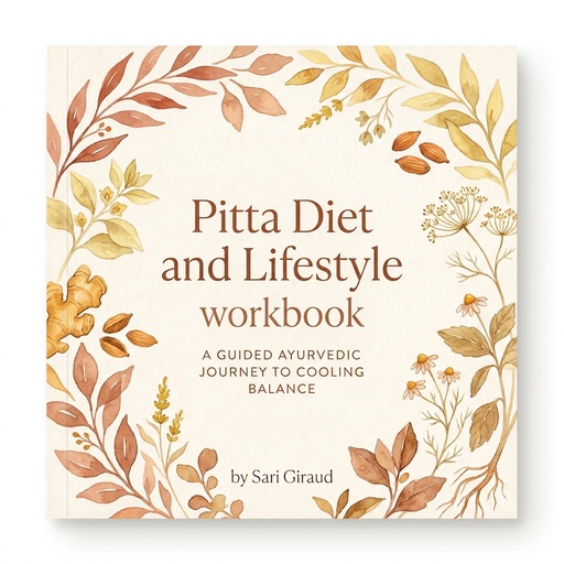 Pitta Diet and Lifestyle workbook