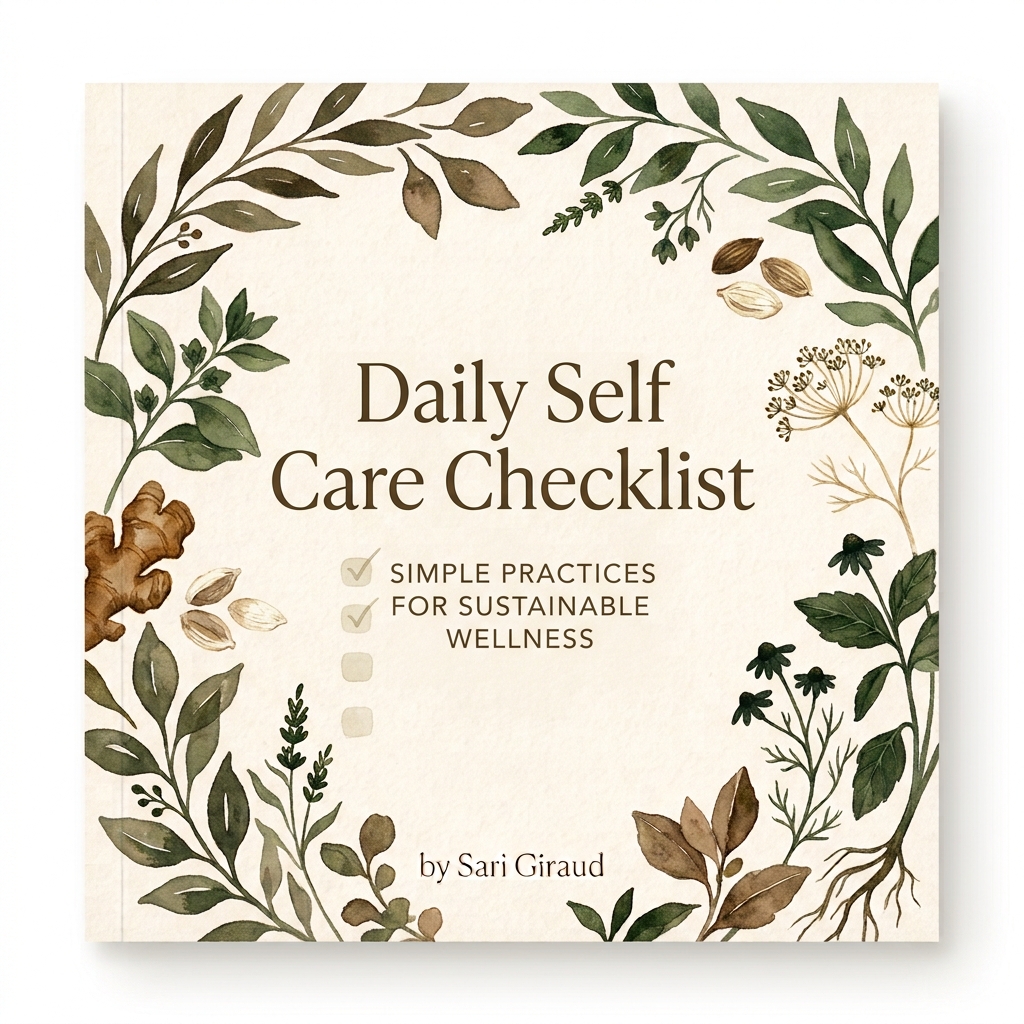 Daily Self care checklist
