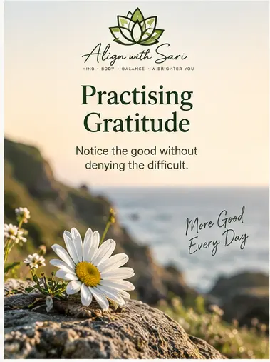 Practising Gratitude
