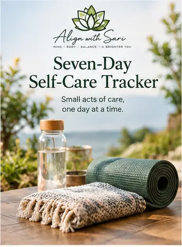 Seven-Day Self-Care Tracker