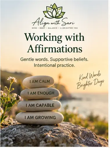 Working with Affirmations